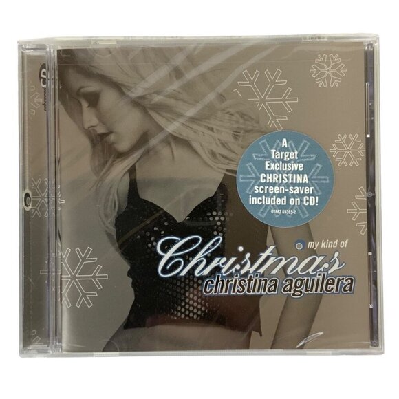 Christina Aguilera My Kind Of Christmas CD Target Exclusive Holiday Music 2000 - Picture 1 of 2